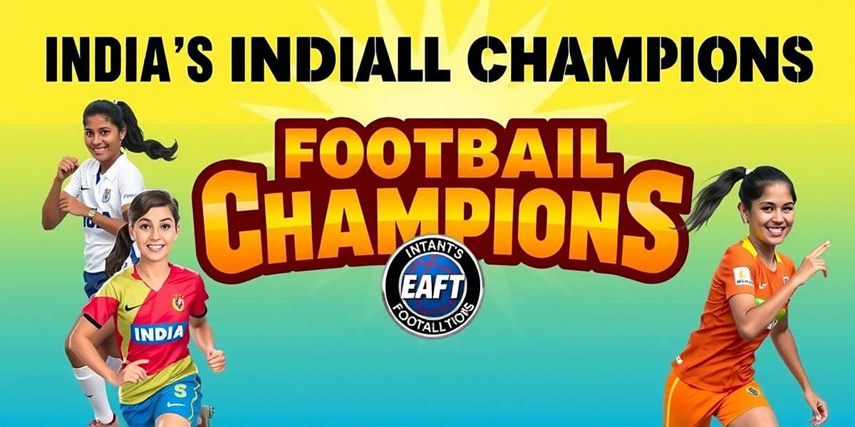 Upcoming women's football feature in India's Football Champions